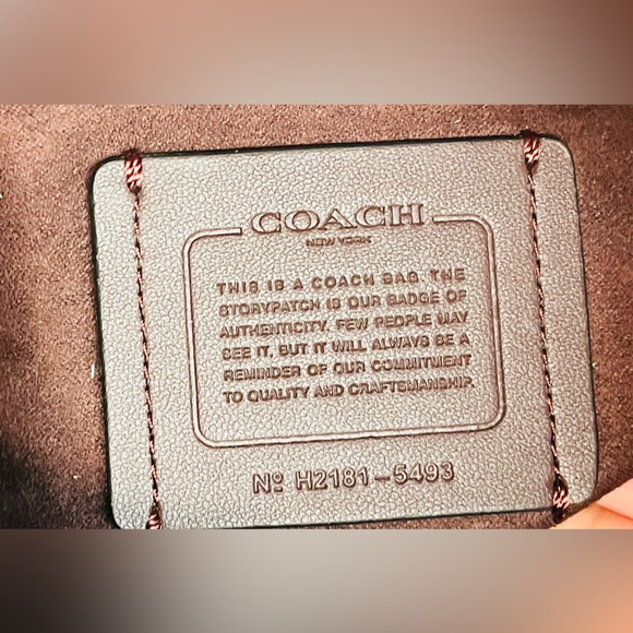 Coach Black Leather Shoulder Bag - Picture 8 of 10